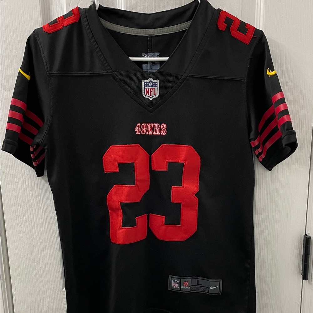 49ers Nike Kids Large Jersey 23
